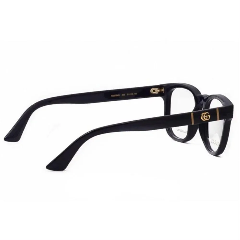 GUCCI Oval Eyeglasses GG-0764O-003 Demo lens - Picture 4 of 5
